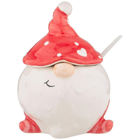 Сахарница с ложкой Christmas gift