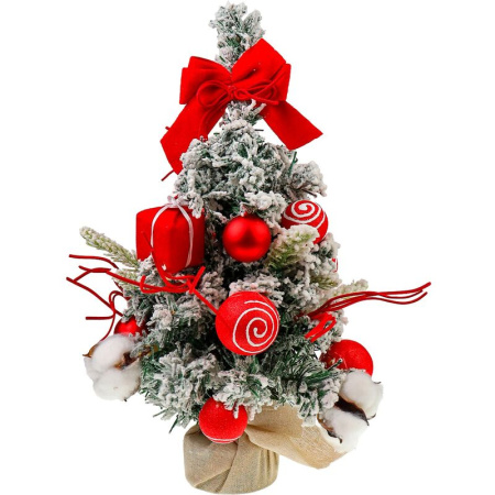 Елка новогодняя Miland Зимняя красавица настольная 50 см