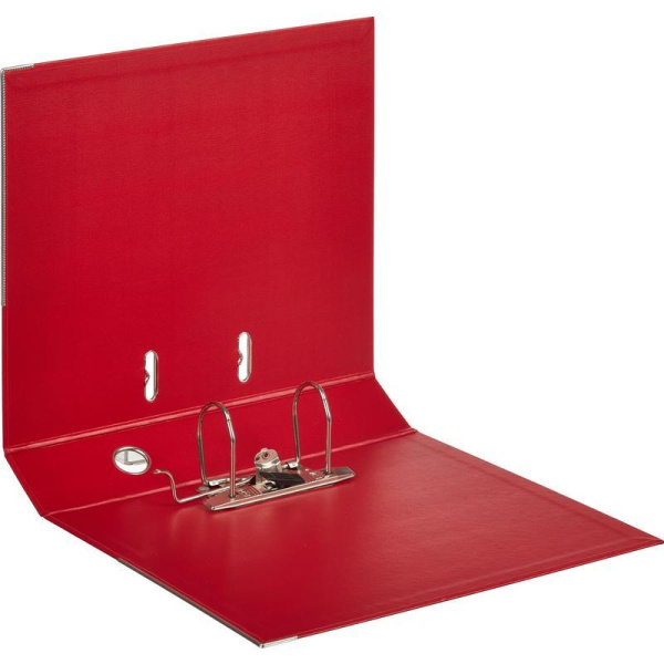 Папка-регистратор Attache А4 75 мм красная