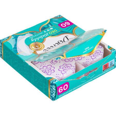 Прокладки женские ежедневные Discreet Deo Waterlily Multiform (60 штук в  упаковке)