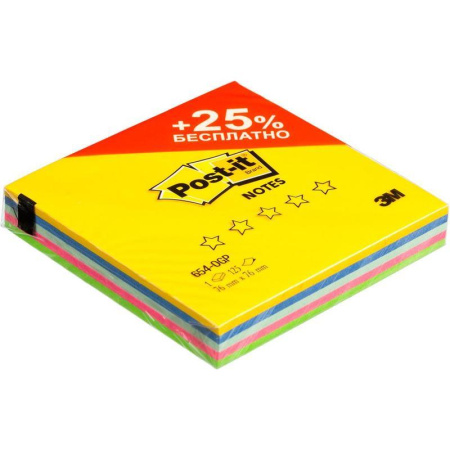 Стикеры Post-it Весна 76x76 мм 125 листов