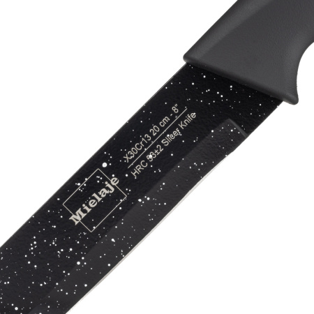 Нож кухонный Mielaje Santoku универсальный лезвие 20 см