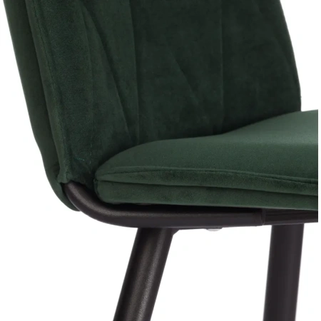 Стул обеденный Комус Мебель Frank изумруд (ткань, металл)