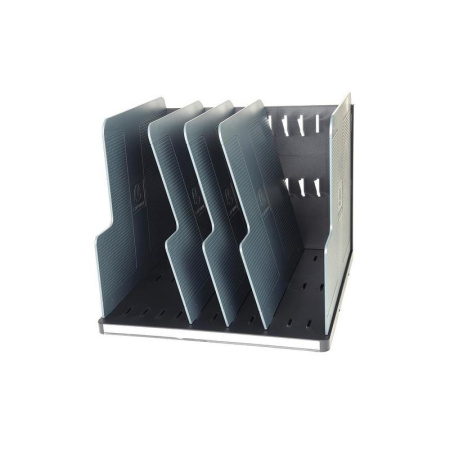 Вертикальный накопитель сборный Exacompta 4 отделения (300x290 мм)