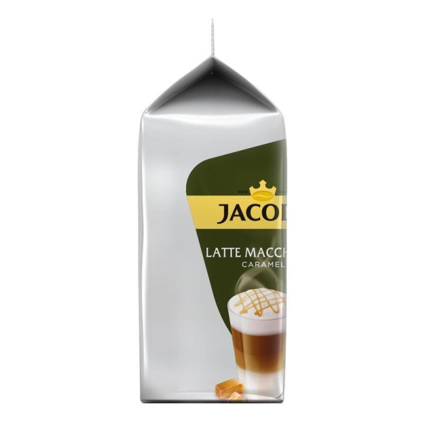 Капсулы для кофемашин Tassimo Latte Caramel (16 штук в упаковке)
