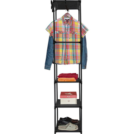 Вешалка гардеробная напольная Helex Home (черная)