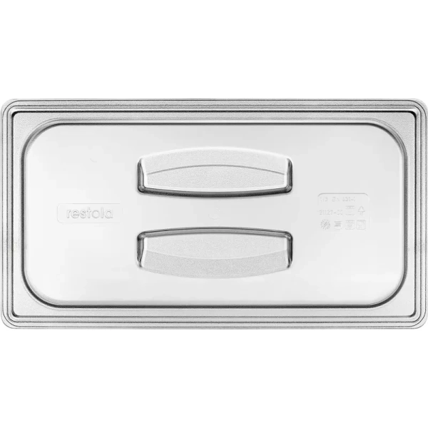 Крышка для гастроёмкости Restola GN 1/3 32.5х17.5 см поликарбонат