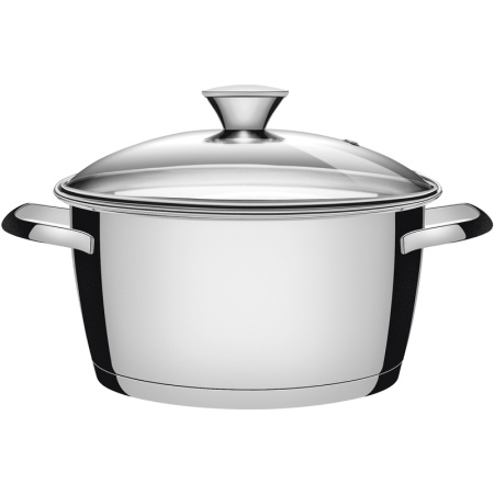 Кастрюля Tramontina Allegra 3.1 л нержавеющая сталь с крышкой