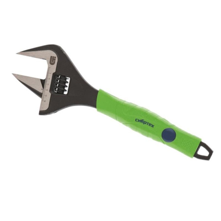 Ключ разводной тонкие губки фосфатированный 250 мм Сибртех 15536