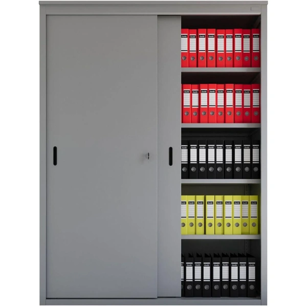 Шкаф-купе металлический архивный Металл-Завод AL2015 (1500х450х2000 мм)