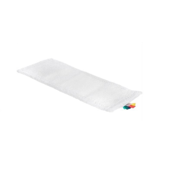 Насадка МОП для швабры-флаундера (плоской) Кадыйская мануфактура  микрофибра 40х13 см белая