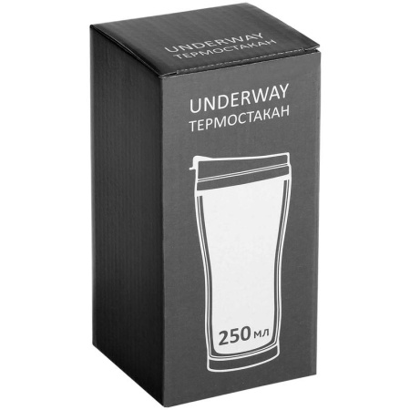Термостакан Underway 250 мл серый