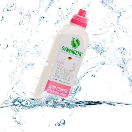 Гель для стирки Синергетик для детского белья 1 л