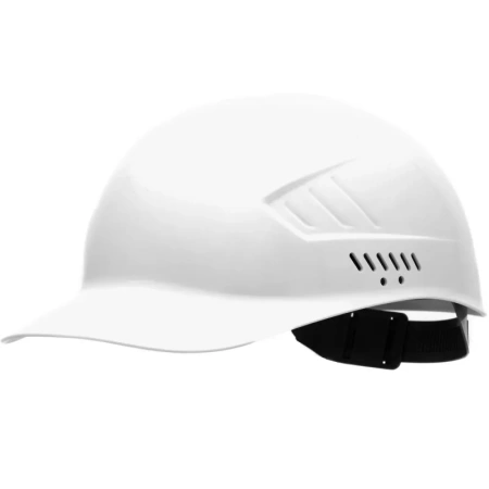 Каскетка защитная Еланпласт Форвард белая (КАС500)