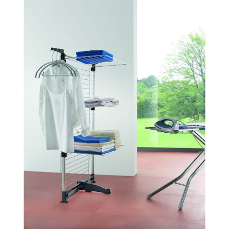 Сушилка для белья напольная складная Metaltex Ciclone (78x72x137 см)