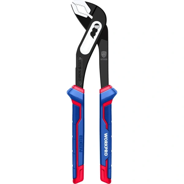 Клещи переставные 250 мм CR-V сантехнические WORKPRO (WP231028)