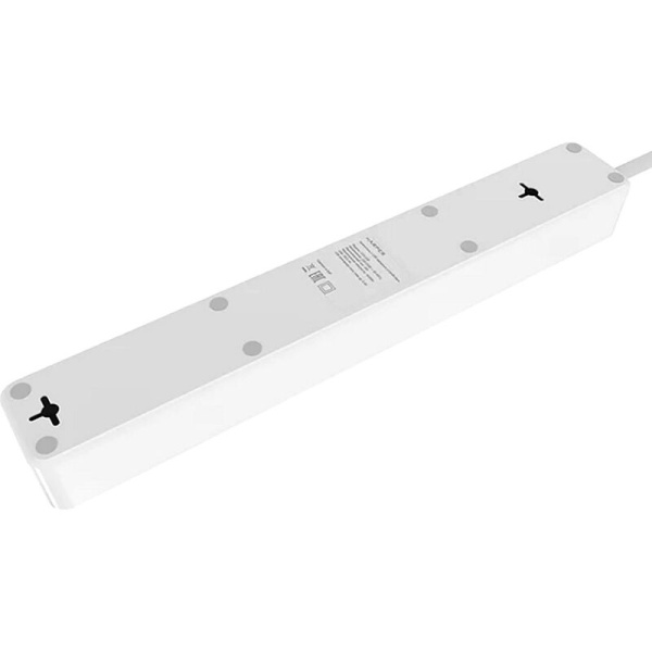 Сетевой фильтр Harper UCH-530 на 5 розеток + 3 USB 1.5 метра белый  (H00002264)