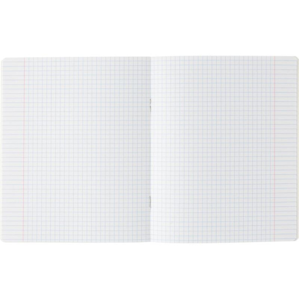 Тетрадь школьная Комус Класс (№1 School) бирюзовая А5 12 листов в клетку  (10 штук в упаковке)