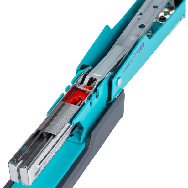 Степлер Maped Essentials Metal Deco до 25 листов бирюзовый (скобы №24/6,  26/6)
