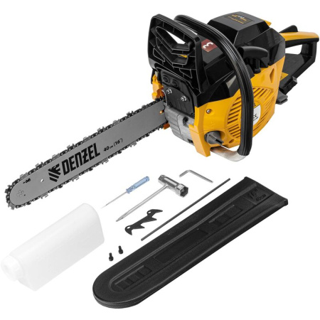 Пила цепная бензиновая Denzel DGS-4516 (95230)