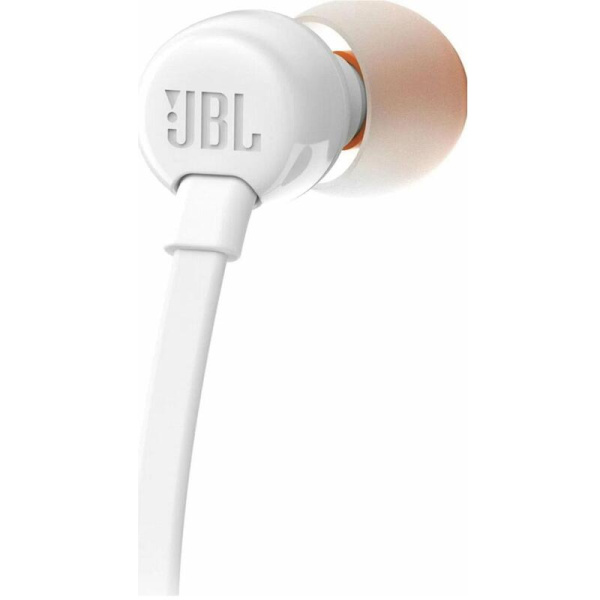 Наушники JBL Tune 110 белые (JBLT110WHTAM)