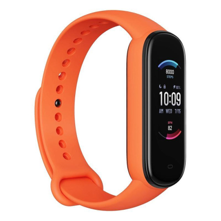 Фитнес-браслет Amazfit A2005 Band 5 оранжевый (6972596101642)