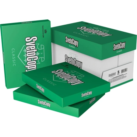 Бумага офисная SvetoCopy А3 80 г/кв.м марка С 146 CIE (500 листов)