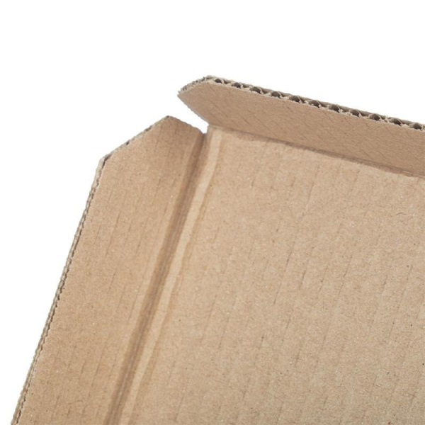 Короб картонный для пиццы 350х350х40 мм Т-23 беленый (10 штук в  упаковке)