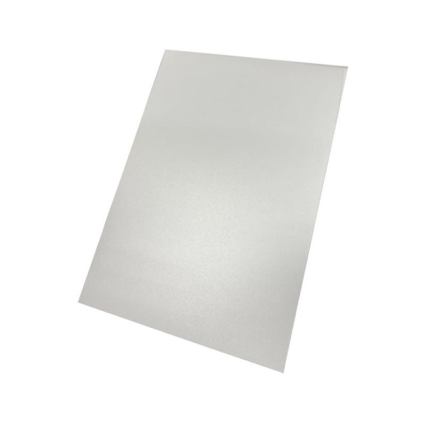 Обложки для переплета пластиковые GMP А4 400 мкм белые зернистые (50  штук в упаковке)