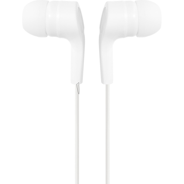 Наушники одноразовые Kromix X22387W белые 100 штук в упаковке  (RTKGTR101115013)