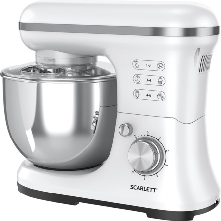 Миксер Scarlett SC-SM10S50 белый