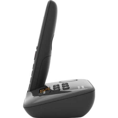 Радиотелефон Dect Gigaset AS690A Duo черный