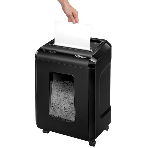 Уничтожитель документов Fellowes Powershred 92Cs 4-уровень секретности  объем корзины 25 л