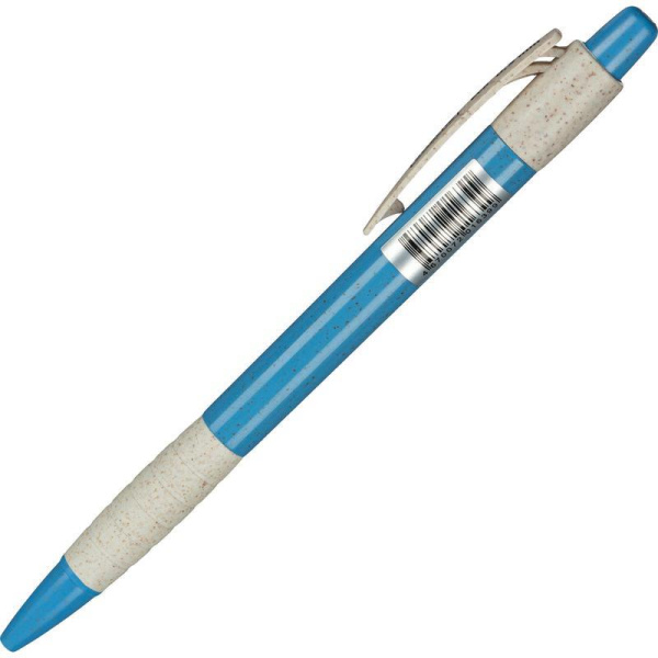 Ручка шариковая автоматическая Attache Eco синяя (толщина линии 0.5 мм)