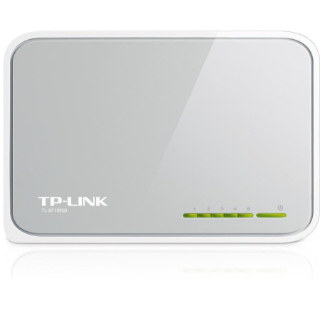 Коммутатор TP-LINK TL-SF1005D (5x10/100)