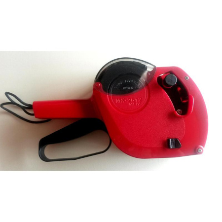 Этикет-пистолет MoTEX MX-2612 однострочный (волнистая лента, 9 символов, 26x12 мм)