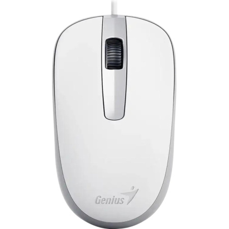 Мышь проводная Genius DX-120 белая (31010010401) Мышь проводная Genius DX-120 белая (31010010401)
