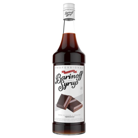 Сироп Barinoff Шоколад 1 л