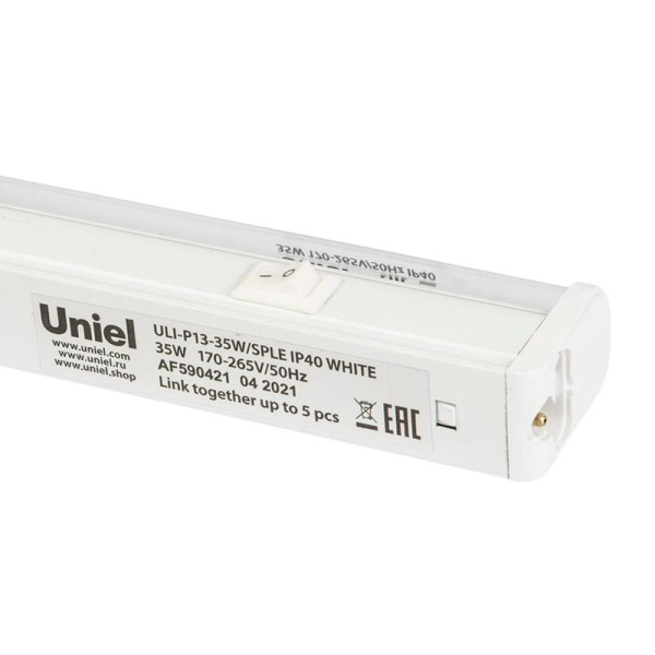 Фитосветильник Uniel ULI-P13-35W/SPLE IP40 WHITE полного спектра 35 Вт  (UL-00007514)