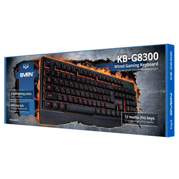 Клавиатура Sven KB-G8300 (SV-019280)