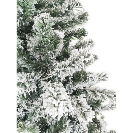 Елка новогодняя Morozco Вьюга настольная заснеженная 45 см