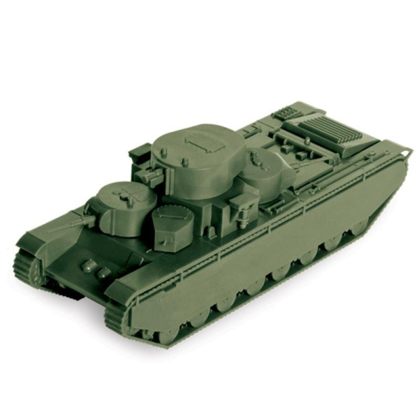 Сборная модель Звезда Советский тяжелый танк Т-35
