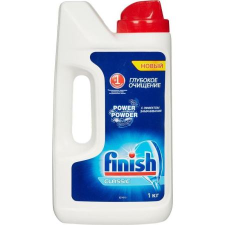 Порошок для посудомоечных машин Finish Calgonit 1 кг