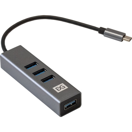 Разветвитель USB ExeGate DUB-4TC (EX293987RUS)