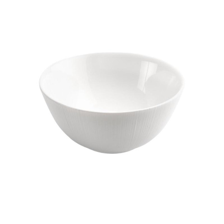 Салатник стеклянный Лайнз 394 мл белый (артикул производителя Q1893) Салатник стеклянный Лайнз 394 мл белый (артикул производителя Q1893)