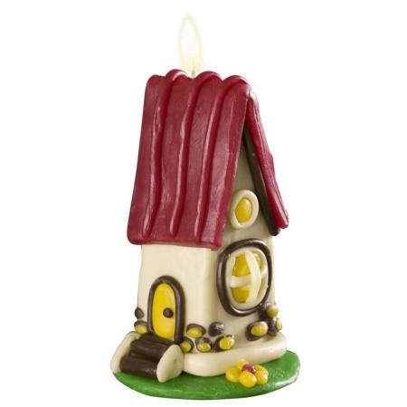 Набор для изготовления свечи Lori Сказочный домик