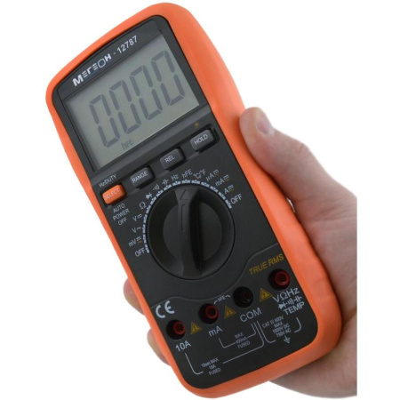 Мультиметр цифровой Мегеон 12787 (к0000010929)
