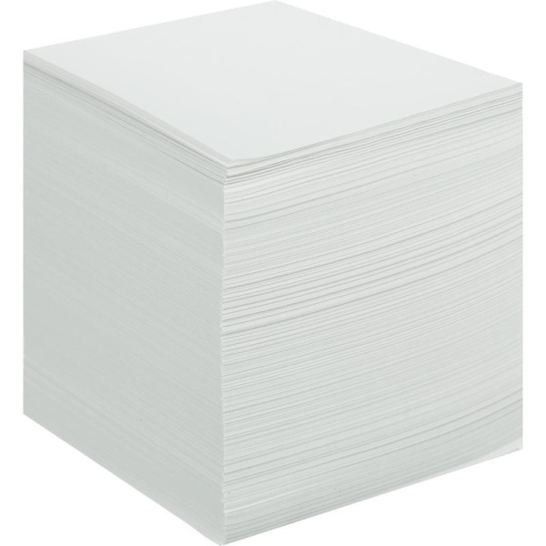 Блок для записей Attache Economy 90x90x90 мм белый (плотность 65 г/кв.м)