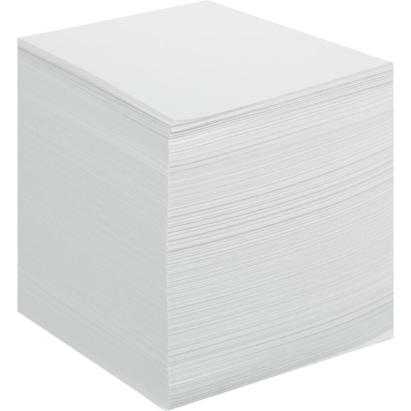 Блок для записей Attache Economy 90x90x90 мм белый (плотность 65 г/кв.м)