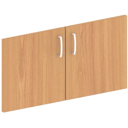 Двери низкие Easy One ЛДСП (груша ароза, 760х18х380 мм, 2 штуки)